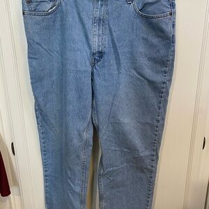 Levi's Men's 550 Straight Jeans in Classic Light Blue